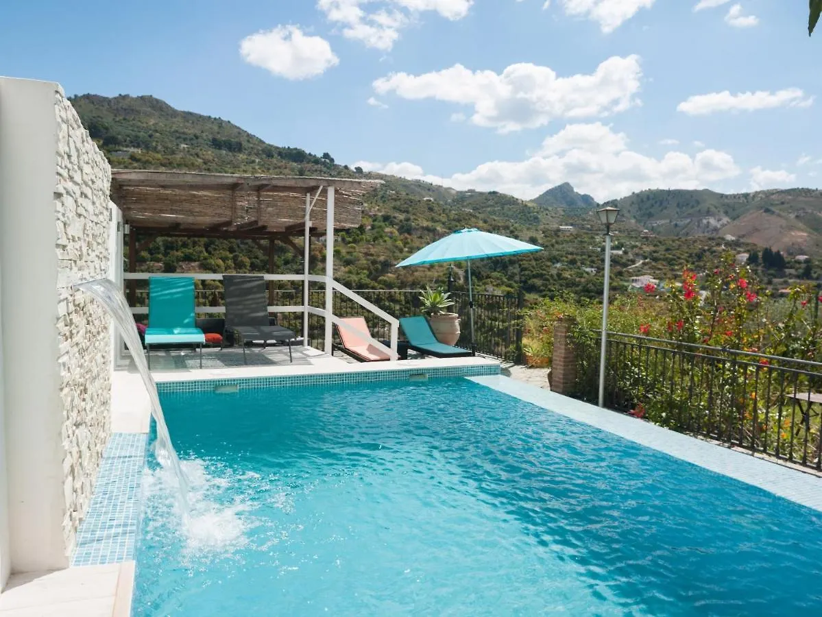Casa Turquesa 25 Minuten Vom Strand Villa Guajar Fondon