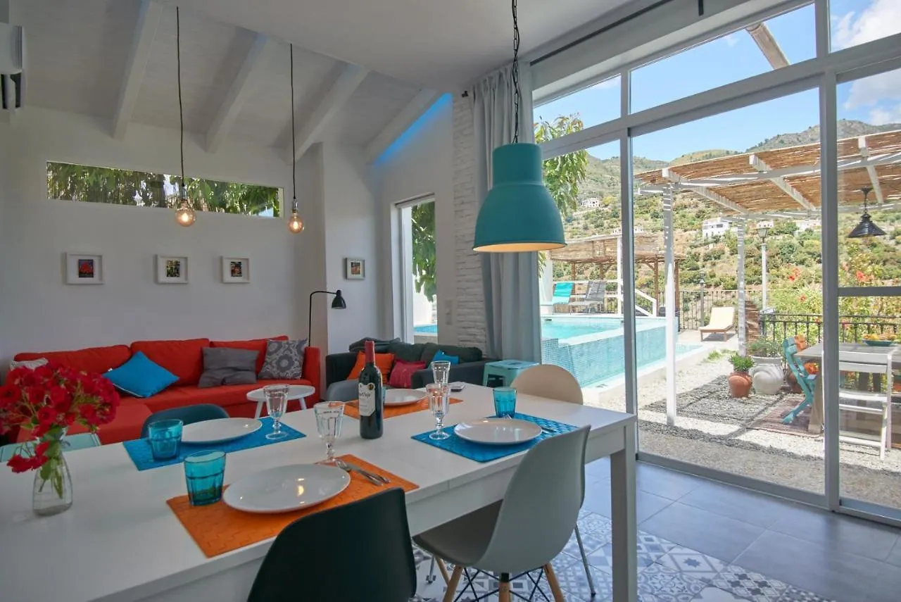 Casa Turquesa 25 Minuten Vom Strand Villa Guajar Fondon