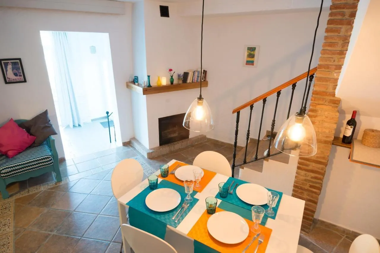 Casa Turquesa 25 Minuten Vom Strand Villa Guajar Fondon 0*,